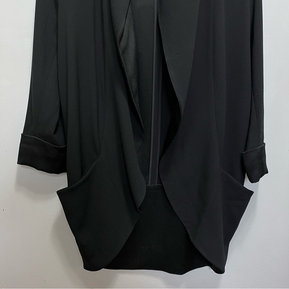 Aritzia Wilfred Chevalier black Blazer Jacket Size 0 - Picture 7 of 13